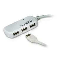ATEN UE2120H USB 2.0 Extender 12 m 4-port