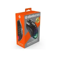 STEELSERIES 62618 Aerox 9 Wireless 18 programozható gomb 12 oldalsó panel 18000 CPI 2,4 GHz Bluetooth 5.0 IP54 AquaBarrier TrueMove Air #5