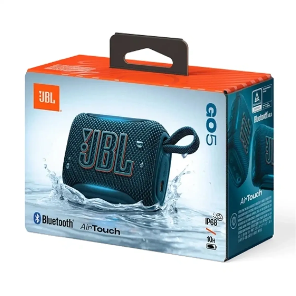 JBL JBLGO5BLU go 5 kék IP68 Bluetooth USB-C hordozható hangszóró #7