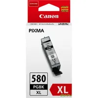 Canon 2024C001 PGI-580XL PGBK fekete 18,5 ml 400 oldalak