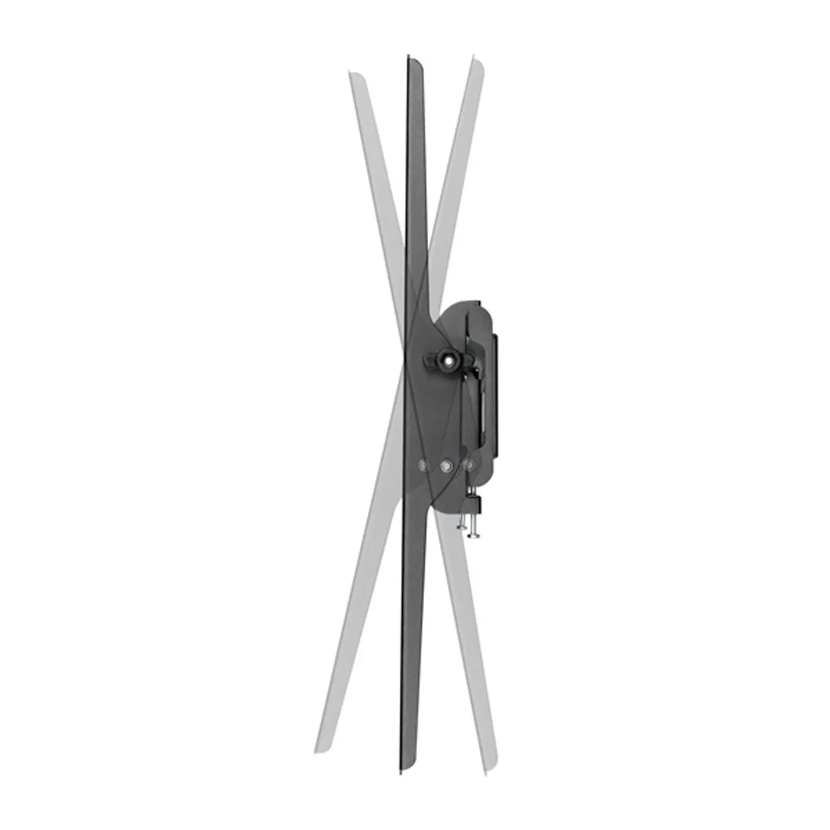 SBOX PLB-2544T-2 dönthető fali konzol 32"-70" VESA 400x400 45 kg 12° #6