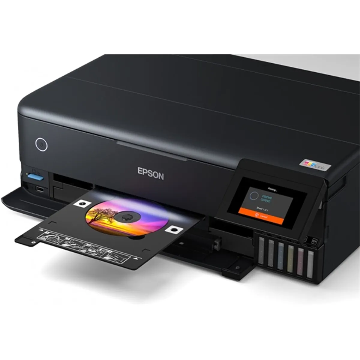 Epson C11CJ21402 EcoTank L8180 6 szín tintarendszer A3Plus 5760x1440 DPI Wi-Fi Ethernet USB AirPrint #2