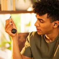 Marley EM-JE124-SB Smile Jamaica Mini true wireless Bluetooth fekete USB-C fülhallgató #5
