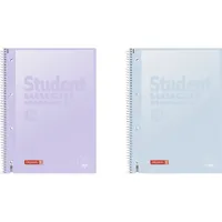 Brunnen 106732894 spirálfüzet A4 80 lapos kockás