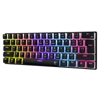 White Shark WS GK-2202-2B/R-US Ashiko 2 US piros kapcsoló RGB gamer billentyűzet #2