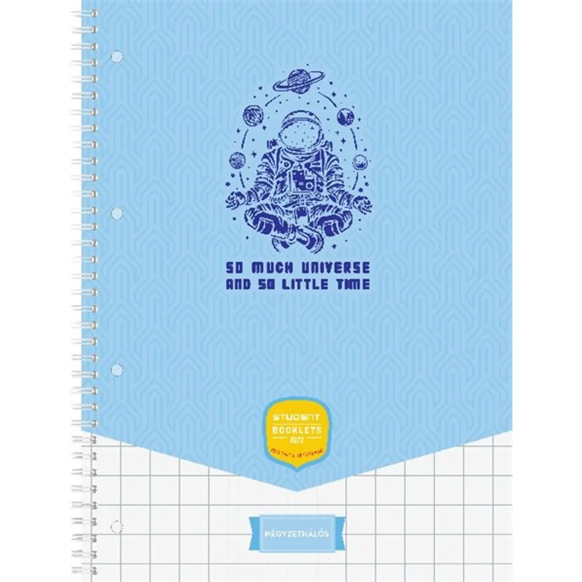 ICO 7500087004 Student Art A4 70 lapos kockás spirálfüzet #4