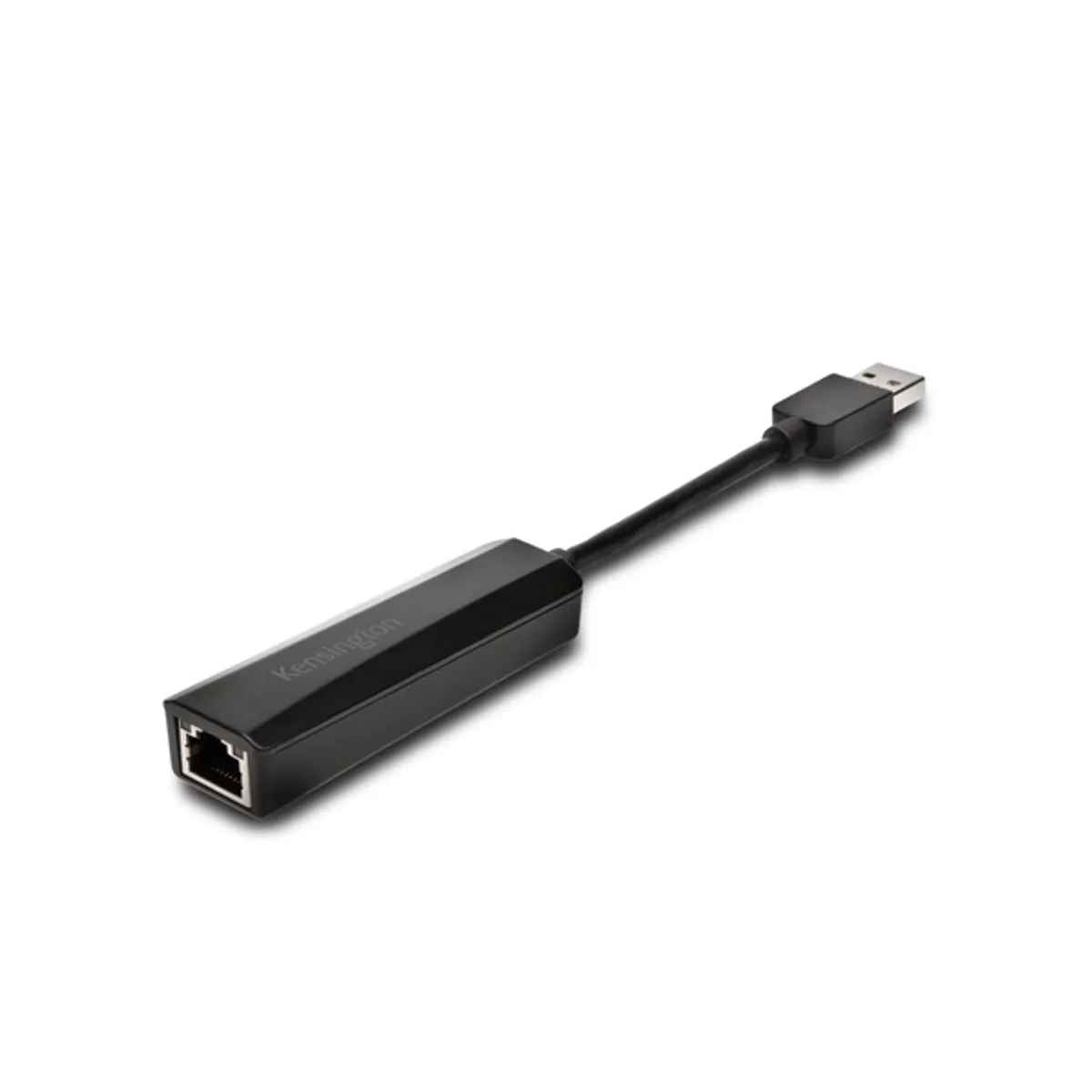 Kensington K33981WW UA0000E USB-A Ethernet Adapter Fekete USB A RJ45 Hálózat #2