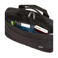 Case Logic 3203984 ADVA-111 11,6" notebook táska fekete poliészter párnázott belső első zseb vállpánt hordozó fogantyú #5