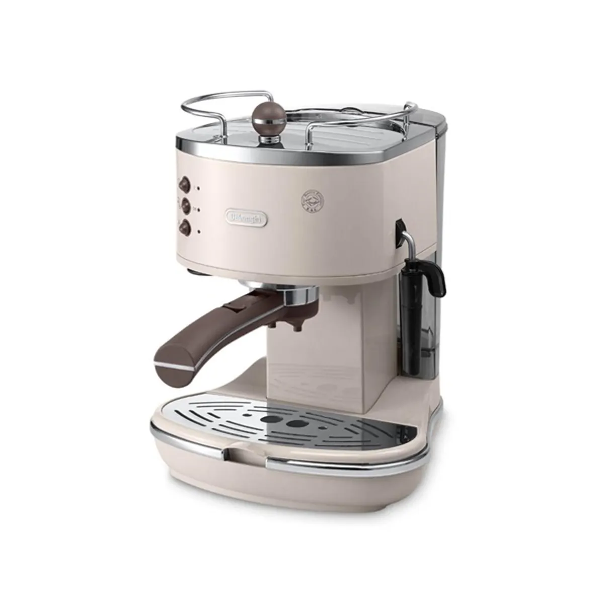 DELONGHI 132106084 ECOV311.BG Icona 15 bar 1100 W 1,4 L 2 csésze Őrölt Cappuccino rendszer Kivehető csepegtető tálca #1