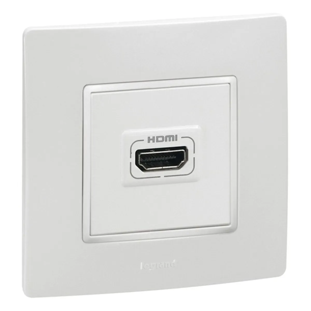 Legrand 665195 Niloé Mosaic adapter csavaros fehér #2