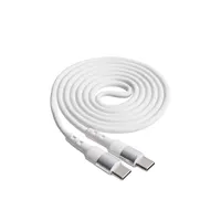 AKYGA AK-USB-40 USB-C kábel Adat- és töltőkábel Fehér 1 m
