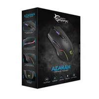 White Shark WS GM-5003 AZARAH GM-5003 6400 dpi 7 gombos fekete usb 2.0 optikai rgb #9