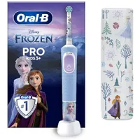 Oral-B 10PO010414 Vitality Pro Kids Disney Jégvarázs 3 éves kortól beépített időzítő