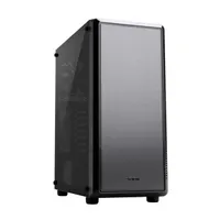 Zalman S4 táp nélküli ablakos ATX Mid Tower fekete #2