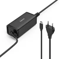 Hama 00200024 Gan USB-C PD notebook töltő 100W Fekete