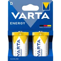 VARTA 4120229422 Energy D góliát elem 2db Alkáli