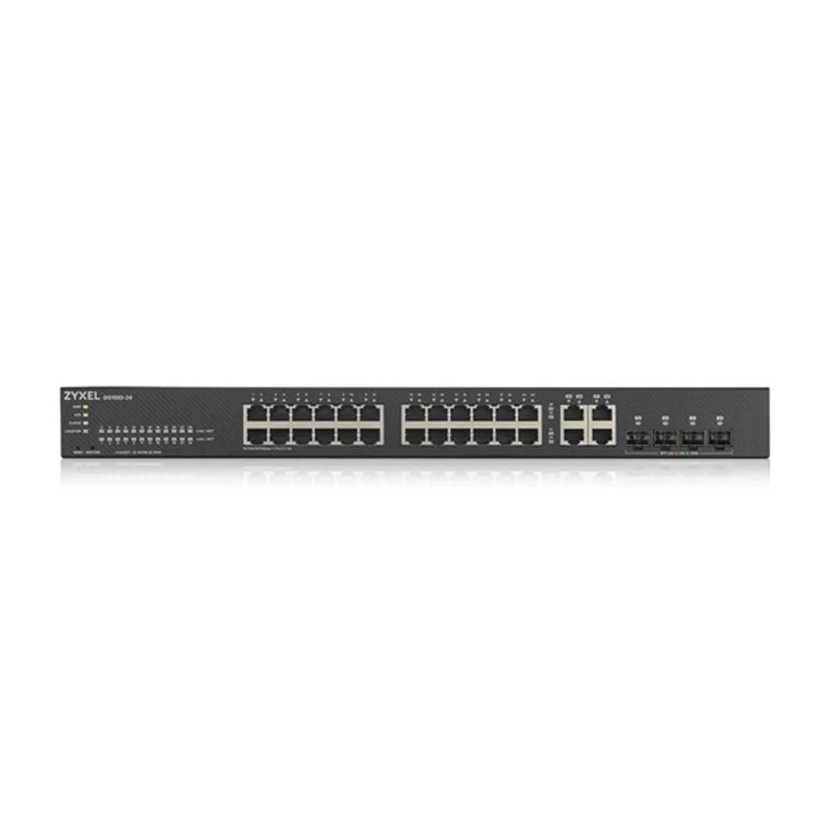 ZYXEL GS1920-24V2-EU0101F GS1920-24V2 24-portos GbE RJ45 4x GbE SFP NebulaFlex felhőalapú vezérlés rackes #2