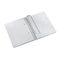 Leitz 46390016 Wow A5 vonalas sárga spirálfüzet 80 lap 80 g m2 mikroperforált lapok polipropilén fedél lefűzhető zöld FSC álló #2