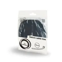 Gembird VT-210X12 tépőzáras vezetékkötegelő 210x12 mm fekete #3