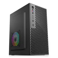 IRIS Q2517 számítógépház fekete mATX táp nélküli 3,5" belső hely 1 db 2,5" belső hely 1 db