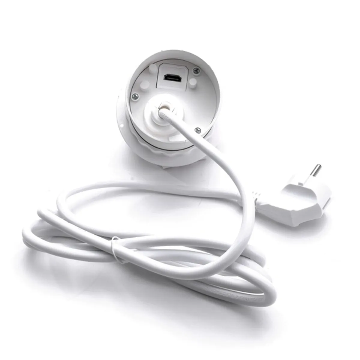 TOO GPS-102-1W süllyesztett elosztó 1x SCHUKO USB A USB-C HDMI Qi 5W töltés 1,8 m fehér #4