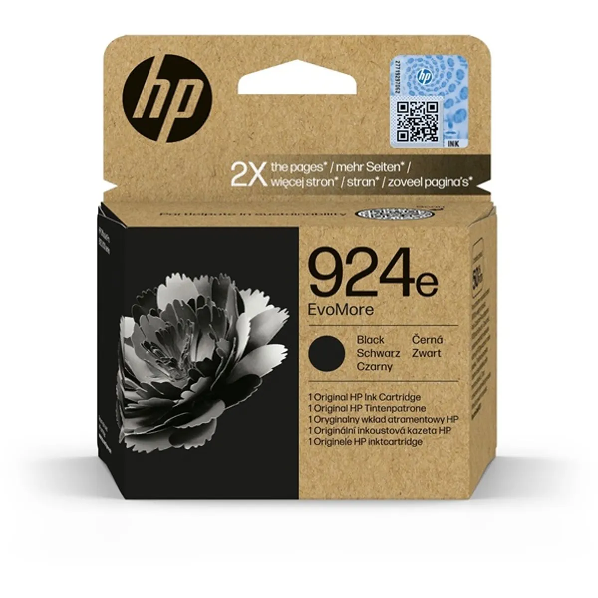 HEWLETT PACKARD 4K0V0NE fekete tintapatron 1000 oldal kompatibilis HP OfficeJet Pro 8120 8130 #1