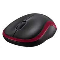 Logitech 910-002240 M185 piros vezeték nélküli optikai egér 1000 dpi 3 gomb #2