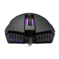 White Shark WS GM-5003 AZARAH GM-5003 6400 dpi 7 gombos fekete usb 2.0 optikai rgb #10