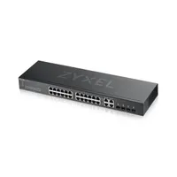 ZYXEL GS1920-24V2-EU0101F GS1920-24V2 24-portos GbE RJ45 4x GbE SFP NebulaFlex felhőalapú vezérlés rackes #4