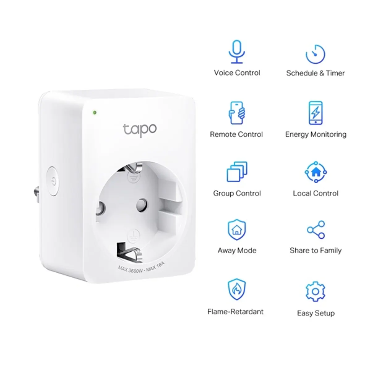 TP-LINK TAPO P110 okos wifi konnektor #2