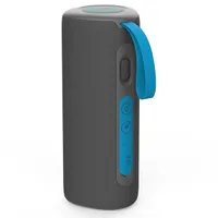Boompods RHYXL1 Rhythm 24 kék-szürke Bluetooth hangszóró 50 mm hangszóróátmérő IPX7 8 óra USB-C