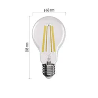 EMOS ZF5164D Filament LED izzó E27 11W 1521 lm 2700 K Meleg fehér A60 #3