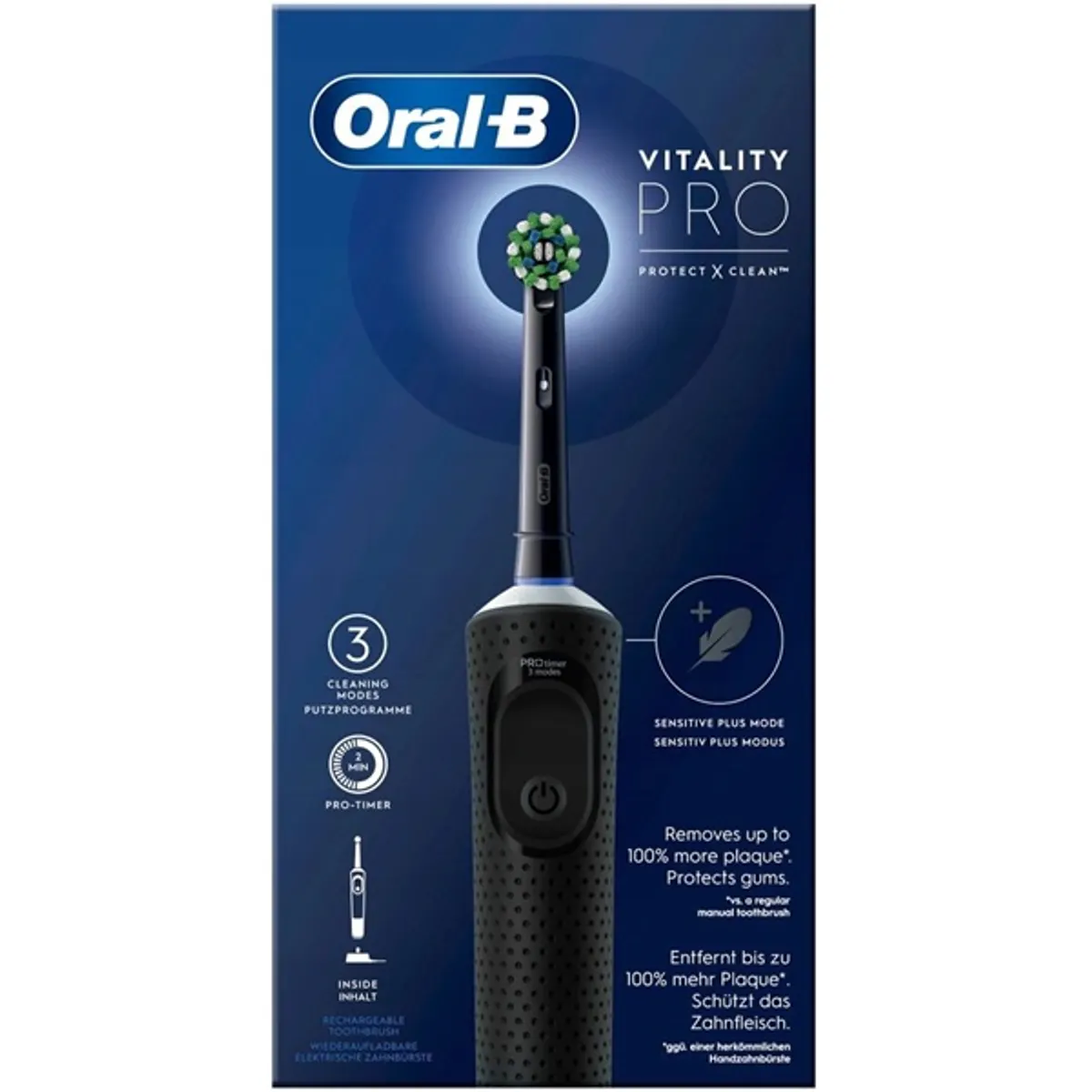 Oral-B 10PO010384 Vitality pro fekete-fehér elektromos #1