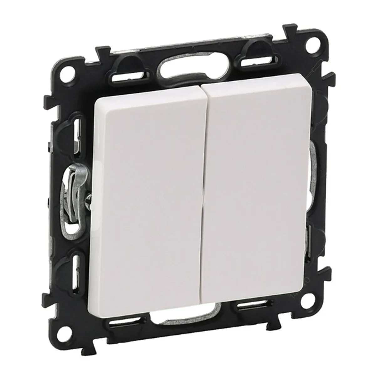 Legrand 752105 Valena life fehér 10A IP20 rugós vezetékbekötés #2