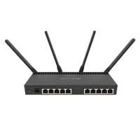 MIKROTIK RB4011IGSx5HACQ2HND-IN RB4011iGSx5HacQ2HnD-IN 10x GbE 1x SFP PoE IN-OUT 2,4 GHz 5 GHz Wi-Fi 5 #1
