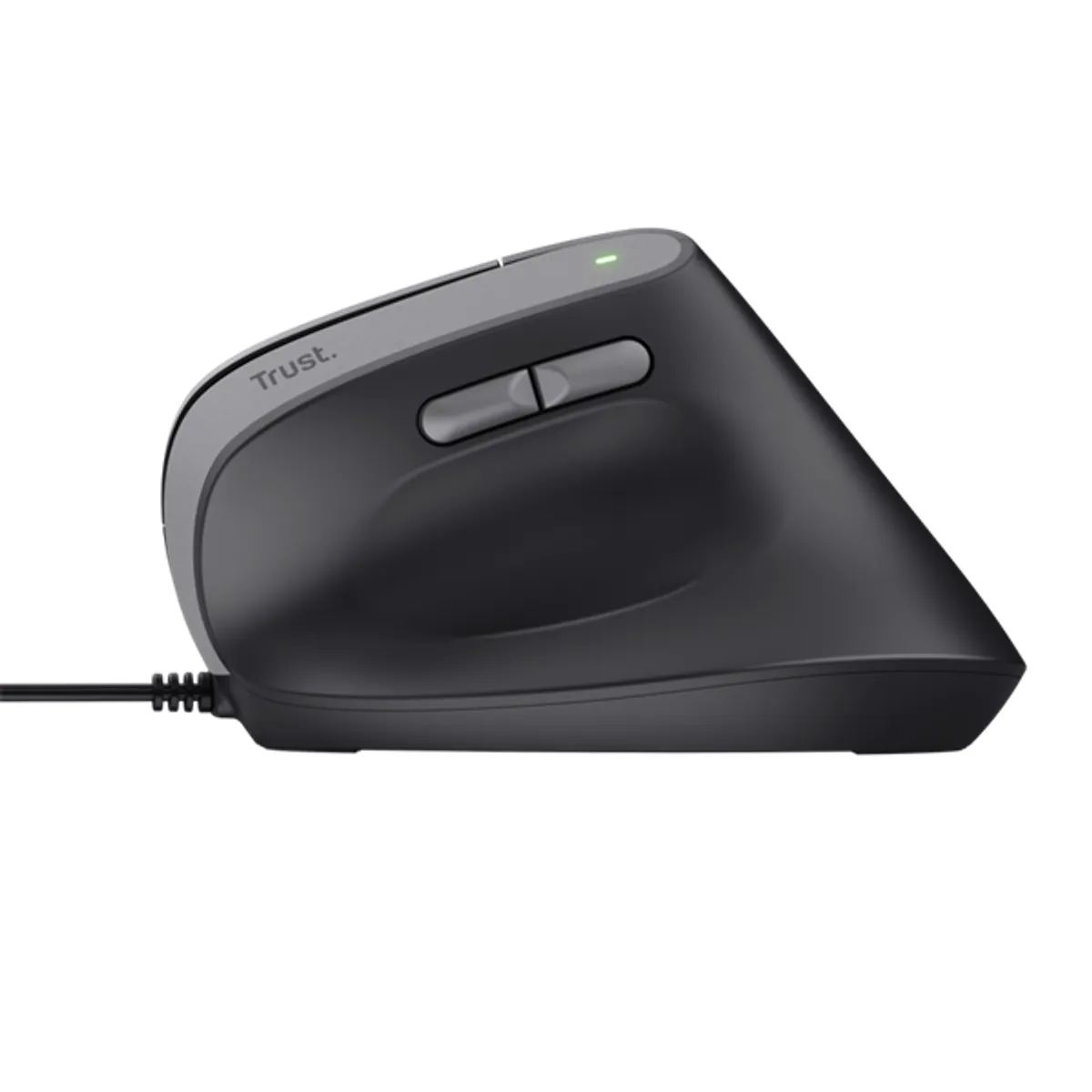 Trust 25144 Bayo II ergonomikus vertikális egér 800-2400 dpi USB 150 cm #10