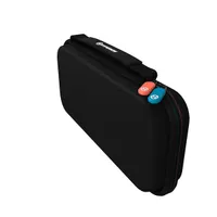 HYPERKIN M07721 Nintendo Switch 2 kezdő csomag tok kijelzővédő fólia fülhallgató fekete #5