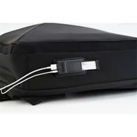 TOO BPAT008B156-USB Notebook hátizsák 15,6" fekete Poliészter, PVC #4