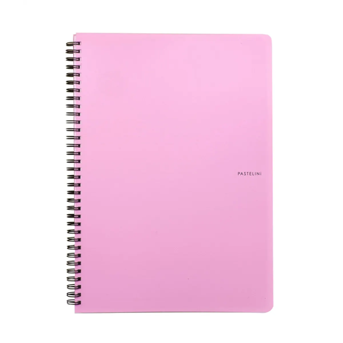 Oxybag 8-072 Pastelini rózsaszín A5 60 lapos vonalas spirálfüzet #1