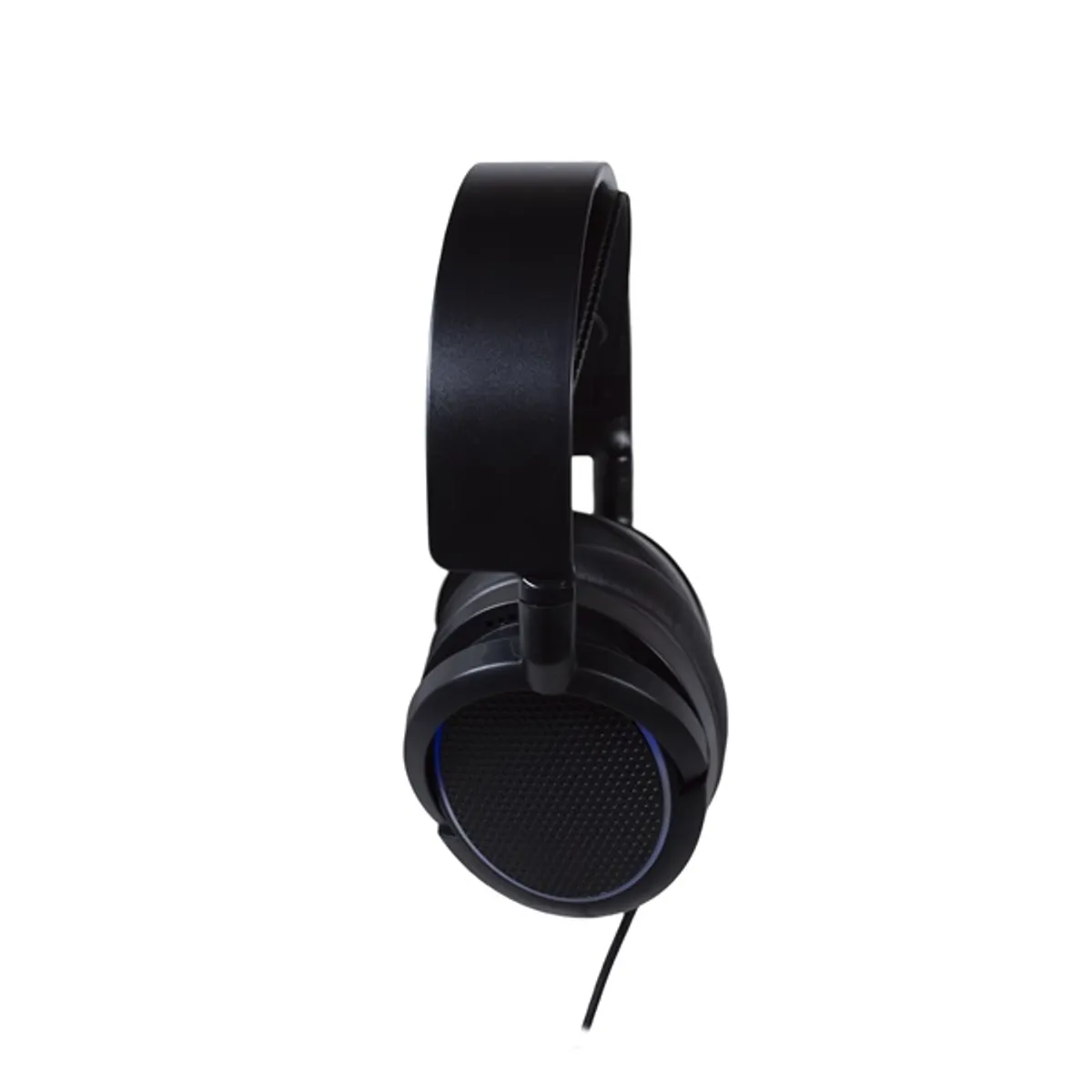 Ventaris H-1000 gamer fejhallgató 50 mm meghajtó USB és 3,5 mm kompatibilis PC, PS4 és PS5, Xbox, Nintendo Switch fekete #4