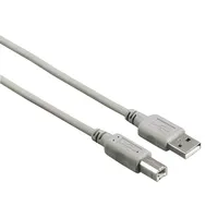 Hama 00200900 USB A-B kábel 180 cm USB 2.0 szürke