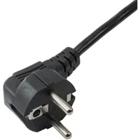 AKYGA AK-NB-01A Clover Leaf tápkábel 1,5 m fekete IEC C5 #2