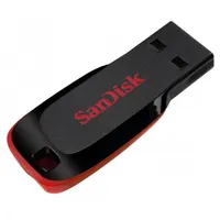 Sandisk 00124043 Cruzer Blade 128 gb usb 2.0 type a fekete-piros #1