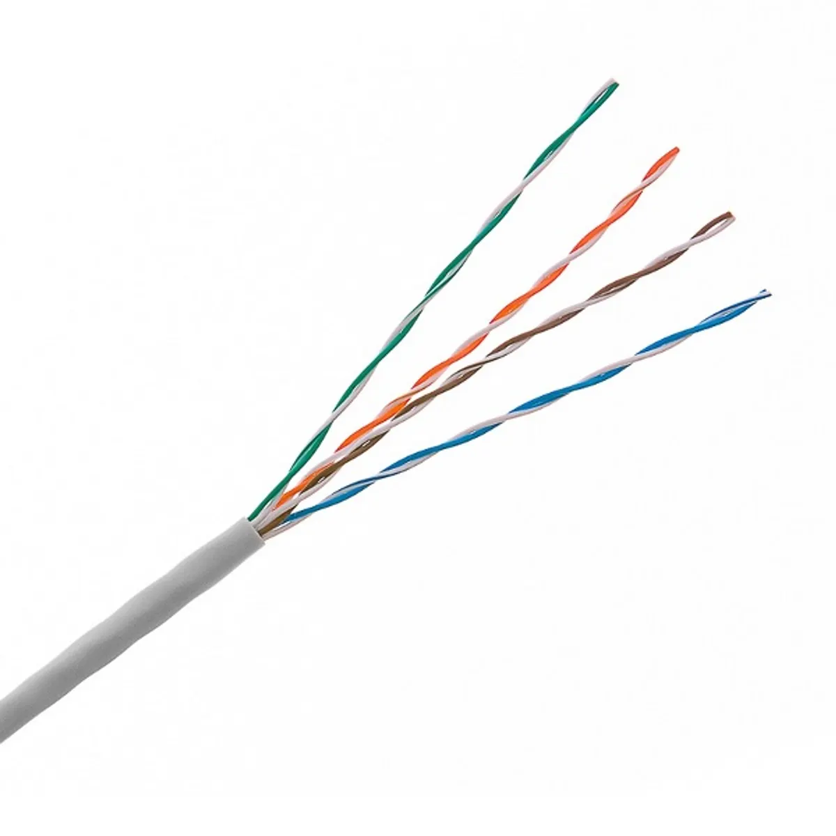 Keline KE300U26-RLX UTP Cat5E AWG26 patch kábel 305m #1