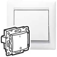 Legrand 774402 Valena Fehér 2P kapcsoló 10A IP31 Rugós bekötés #2