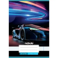 Nebulo VO4-1-VM-A5 Füzet vonalas A5 32 lap tűzött 4.osztályos #2