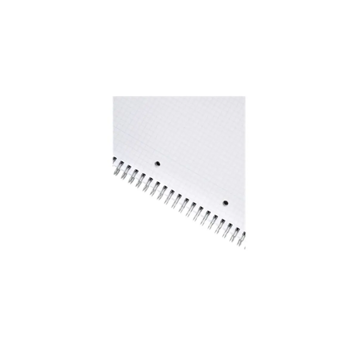Office Depot 8332750 spirálfüzet kék A4 Plus 80 lap kockás mikroperforált kartonfedeles #2
