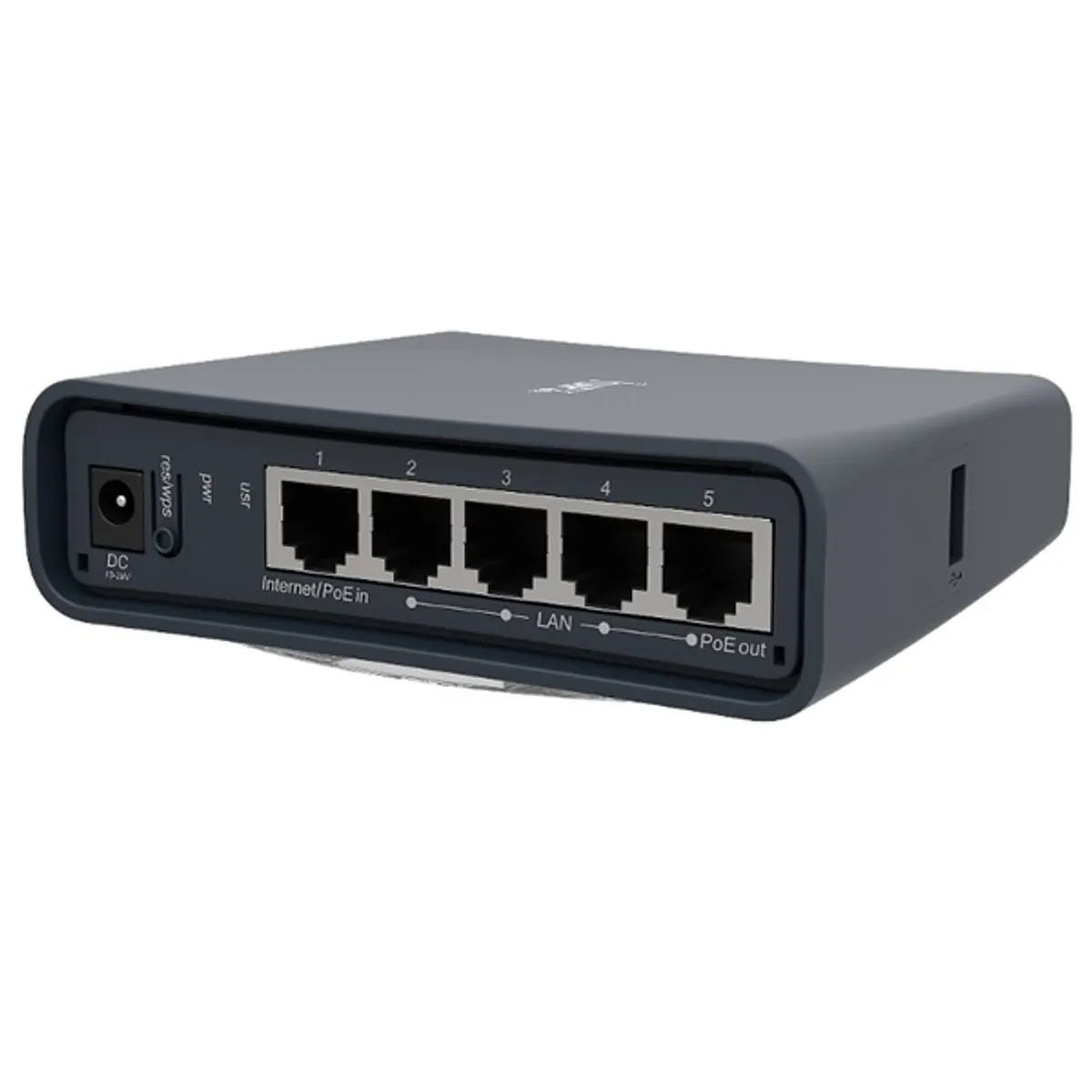 MikroTik RB952UI-5AC2ND-TC hAP ac lite duál sávos wifi 5x 100 Mbps USB PoE-in PoE-out #3