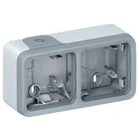 Legrand 069672 Plexo membrános falon kívüli doboz szürke