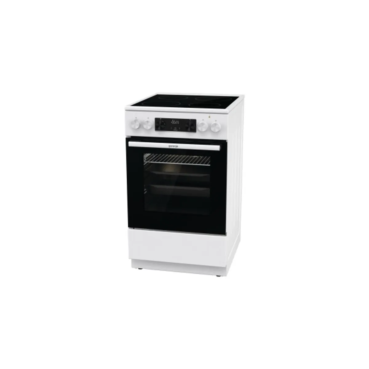 GORENJE 740534 kerámialapos tűzhely 4 főzőzóna, szabadonálló, A energiaosztály, AquaClean, HomeMade Plus, IconLED kijelző #2